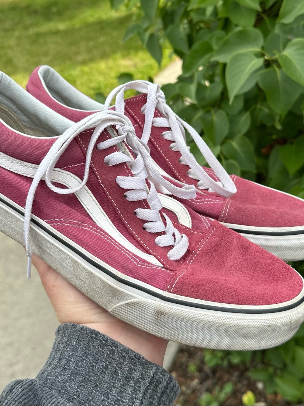 Mens old skool vans size 9.5